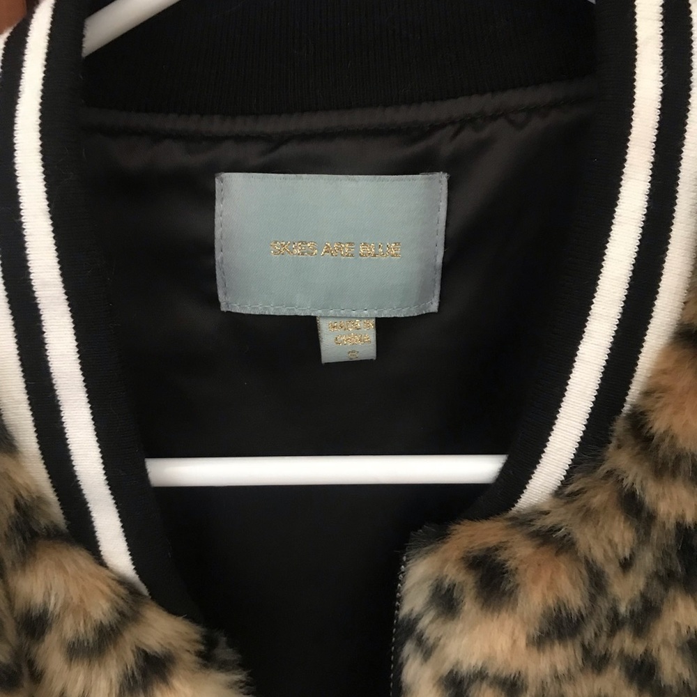 Cheetah jacket